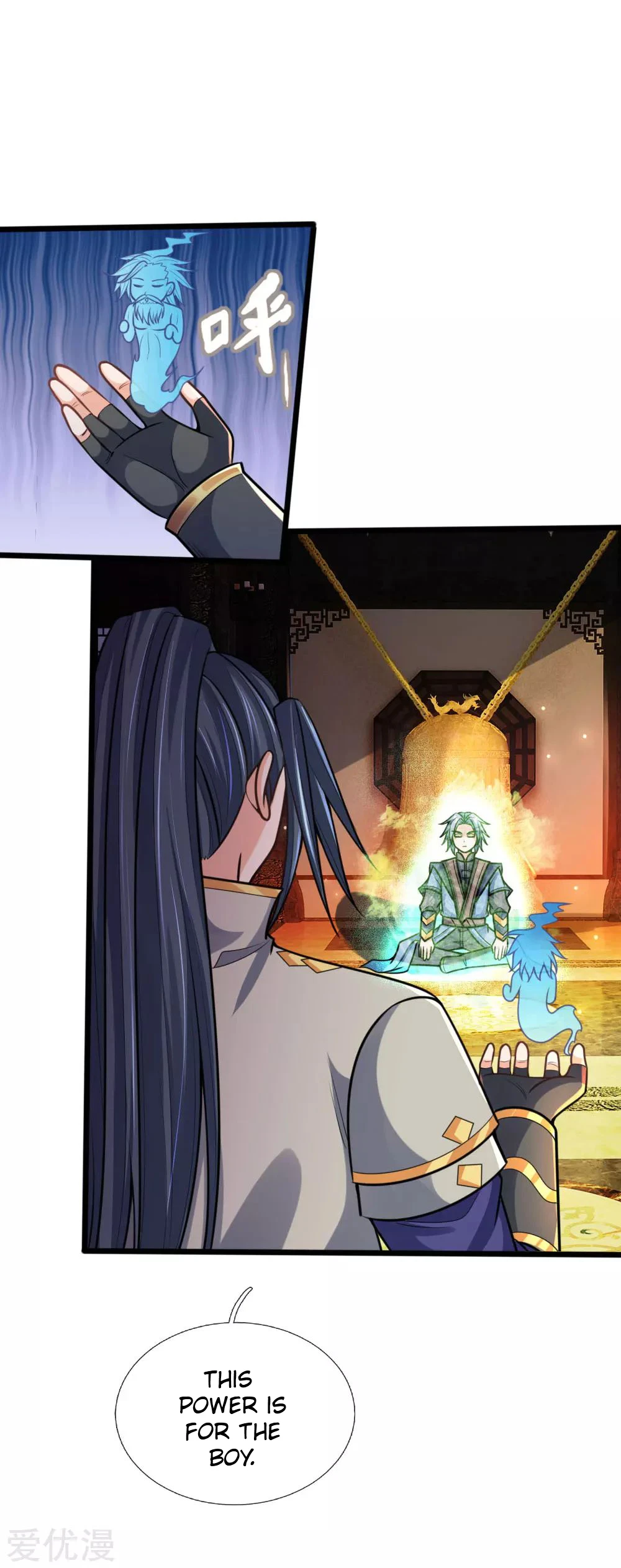 Shenwu Tianzun Chapter 173 page 8