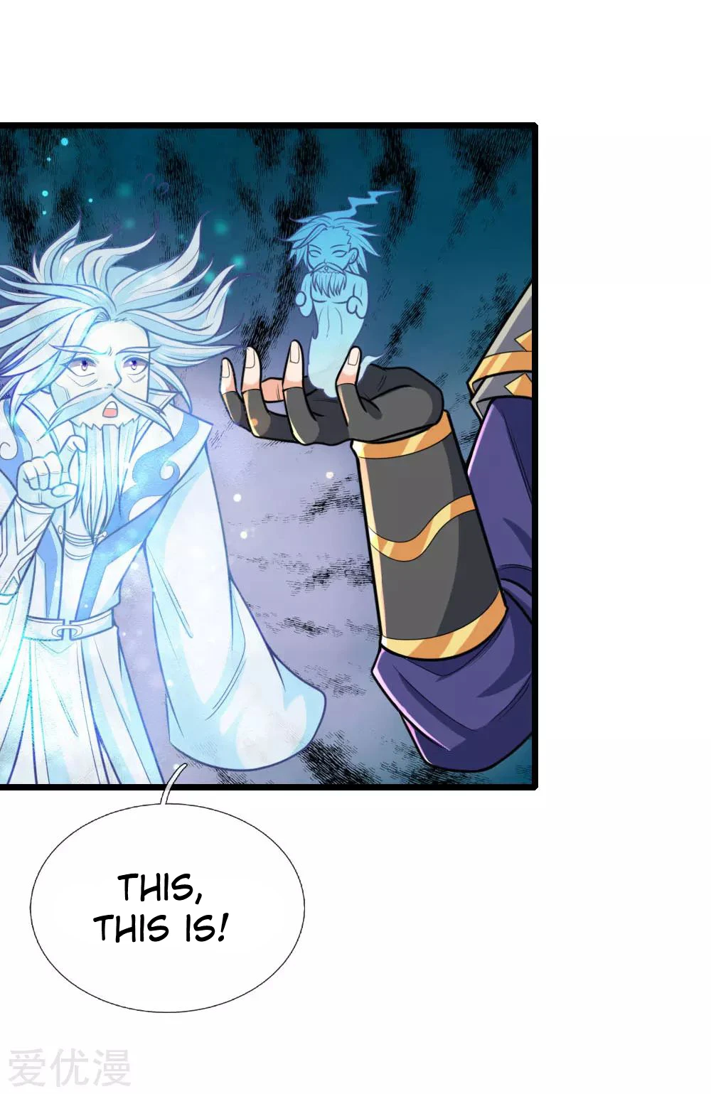 Shenwu Tianzun Chapter 173 page 9