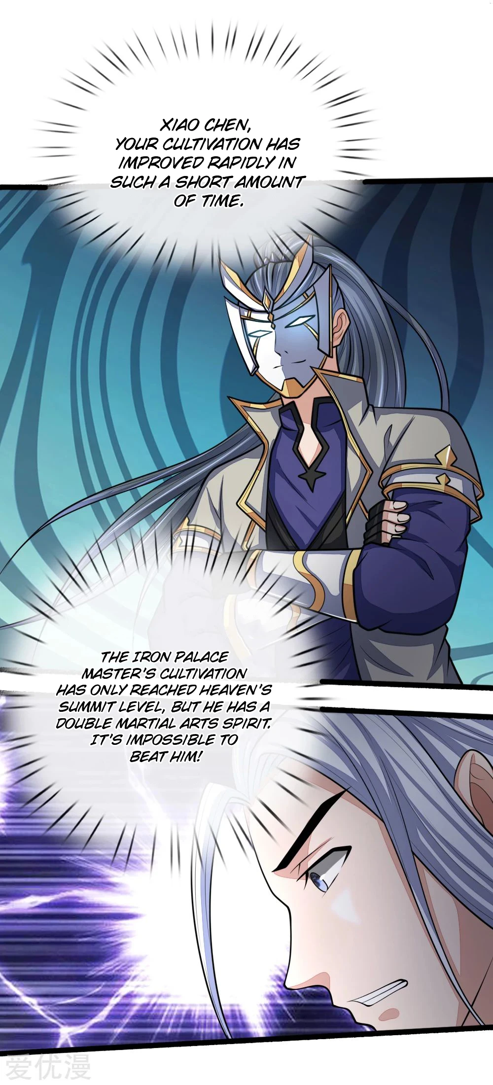 Shenwu Tianzun Chapter 173 page 13