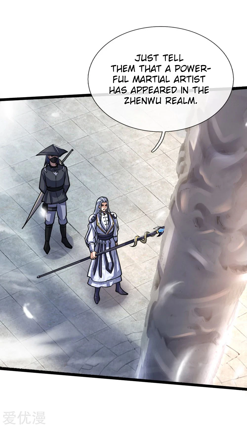 Shenwu Tianzun Chapter 173 page 19