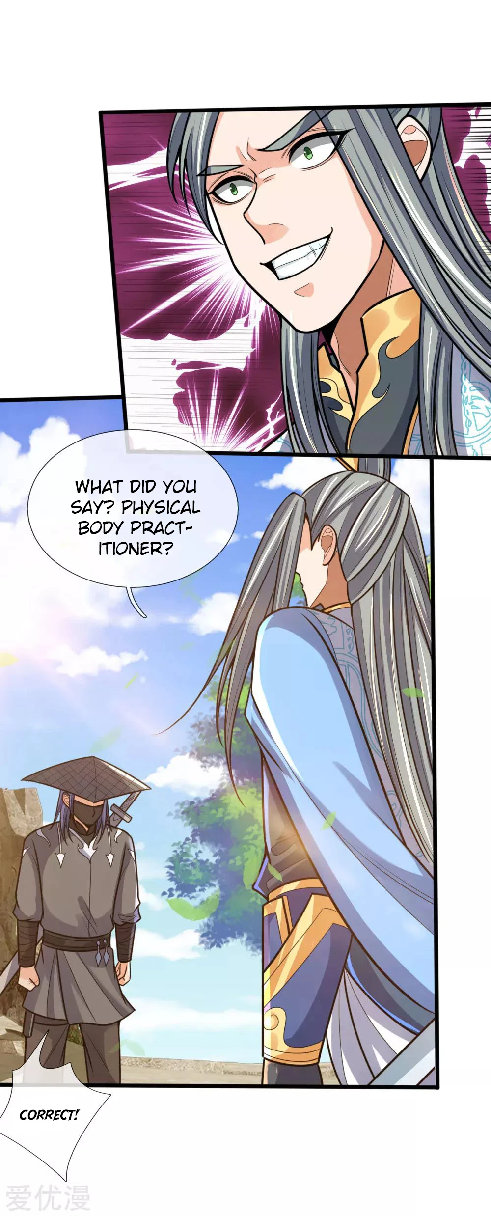 Shenwu Tianzun Chapter 174 page 12