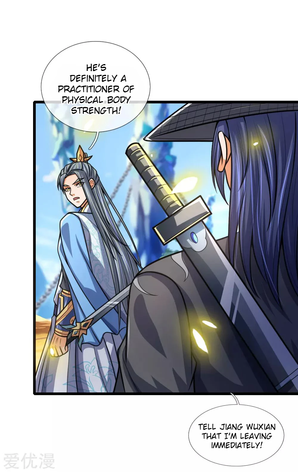 Shenwu Tianzun Chapter 174 page 18