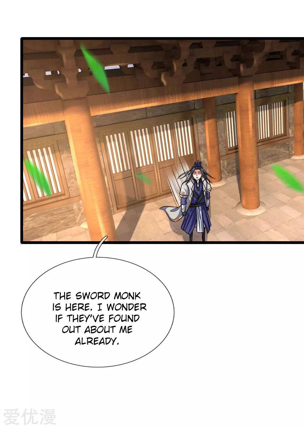 Shenwu Tianzun Chapter 175 page 21