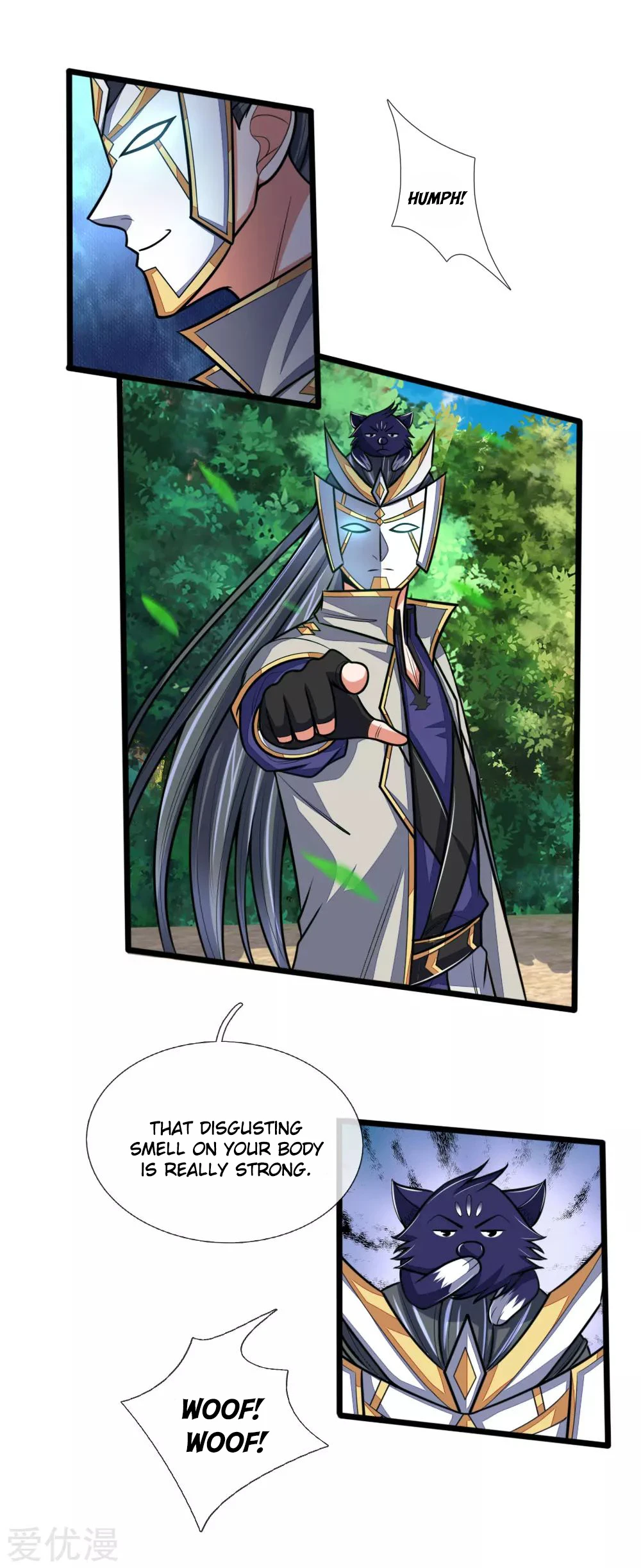 Shenwu Tianzun Chapter 176 page 8