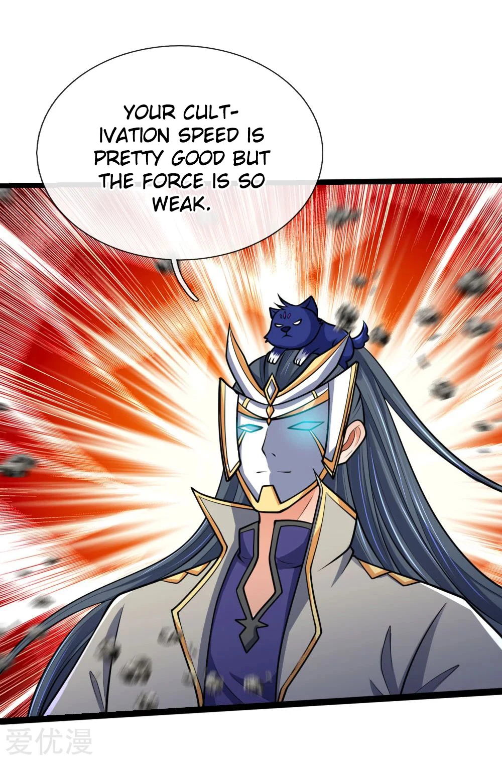 Shenwu Tianzun Chapter 176 page 18