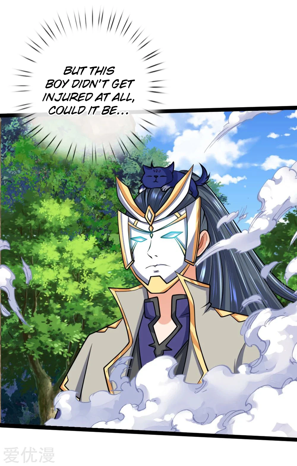 Shenwu Tianzun Chapter 177 page 3