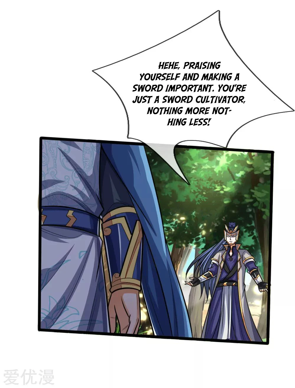 Shenwu Tianzun Chapter 177 page 18