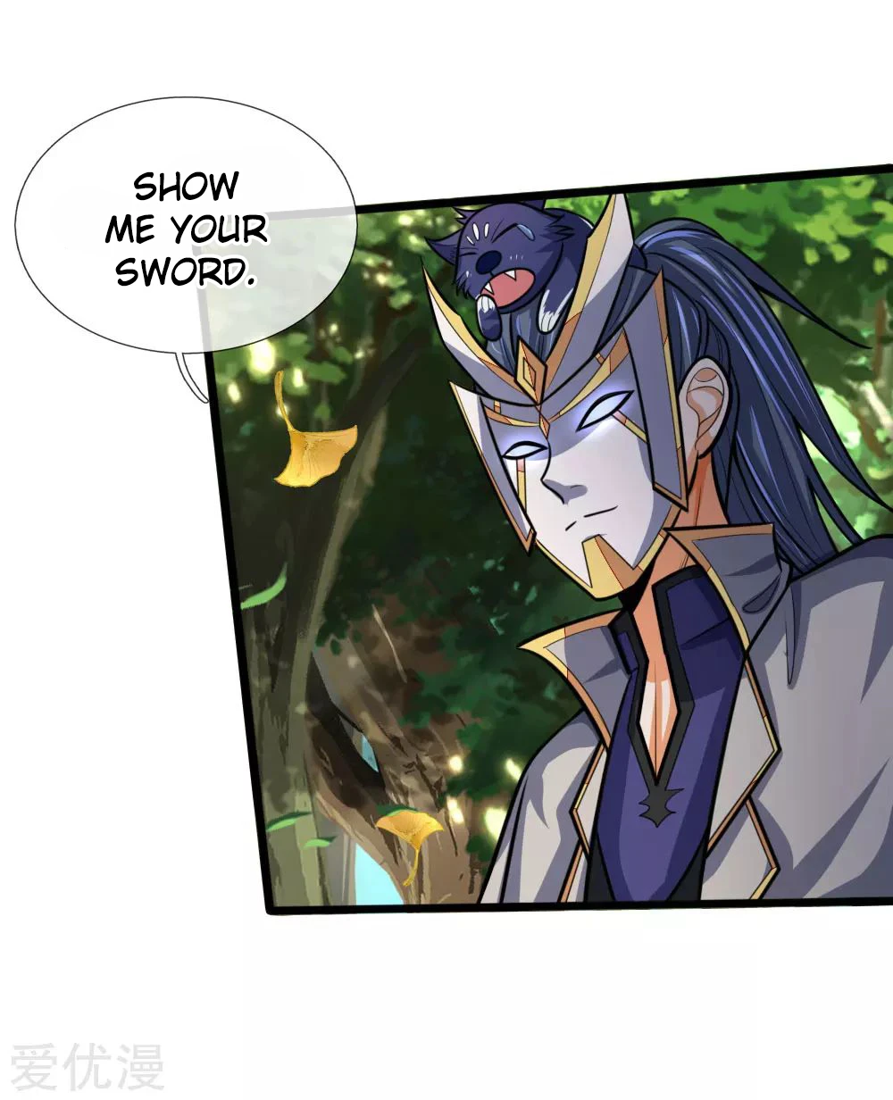 Shenwu Tianzun Chapter 177 page 21