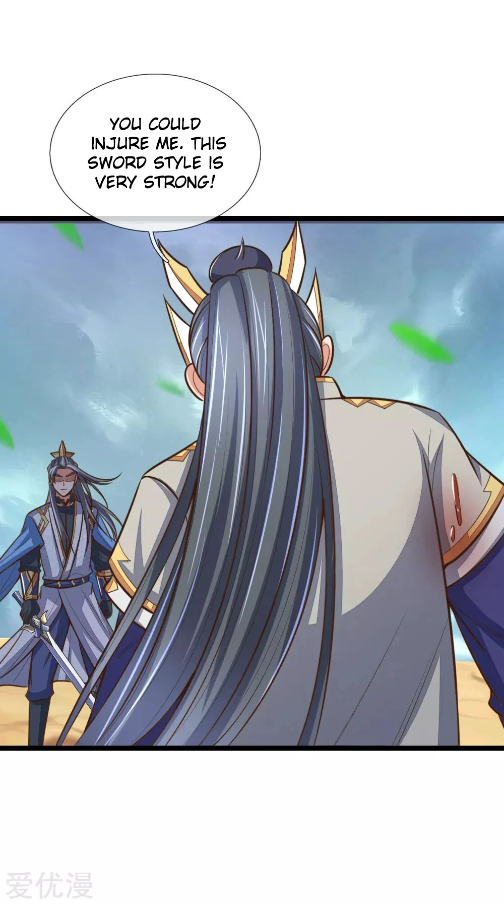 Shenwu Tianzun Chapter 179 page 11