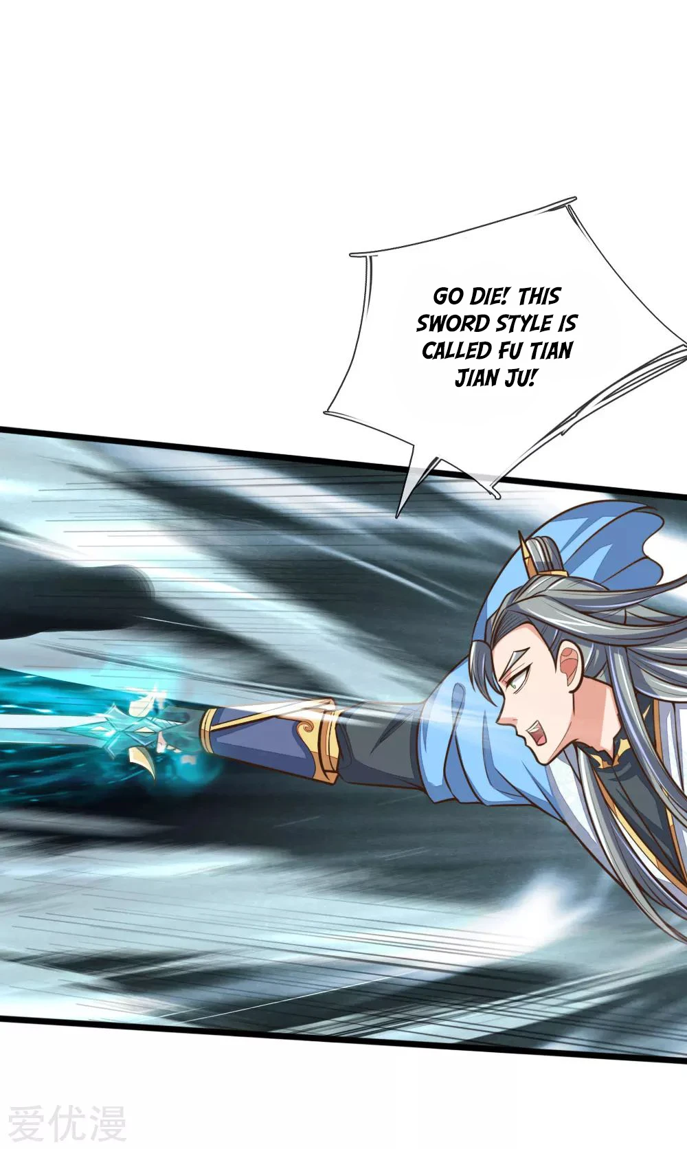 Shenwu Tianzun Chapter 179 page 19