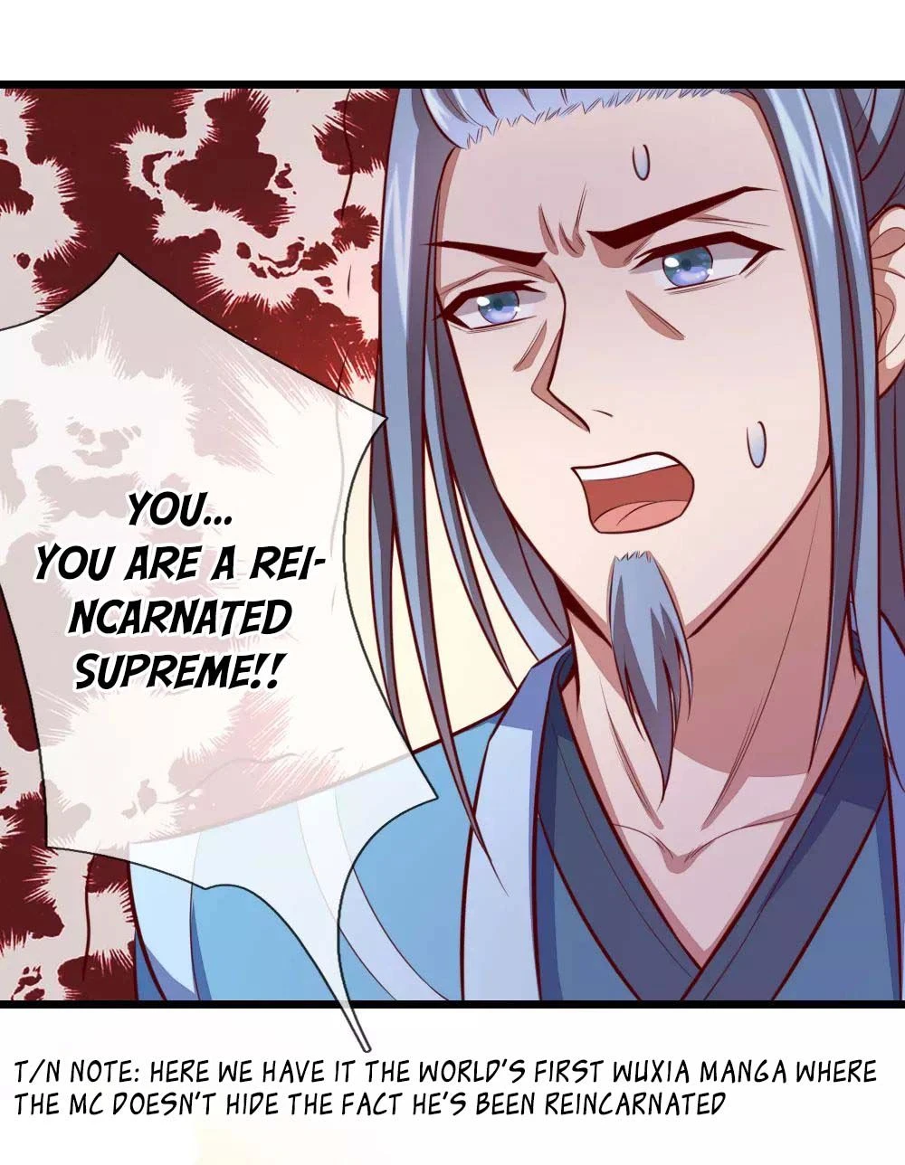 Shenwu Tianzun Chapter 18 page 2