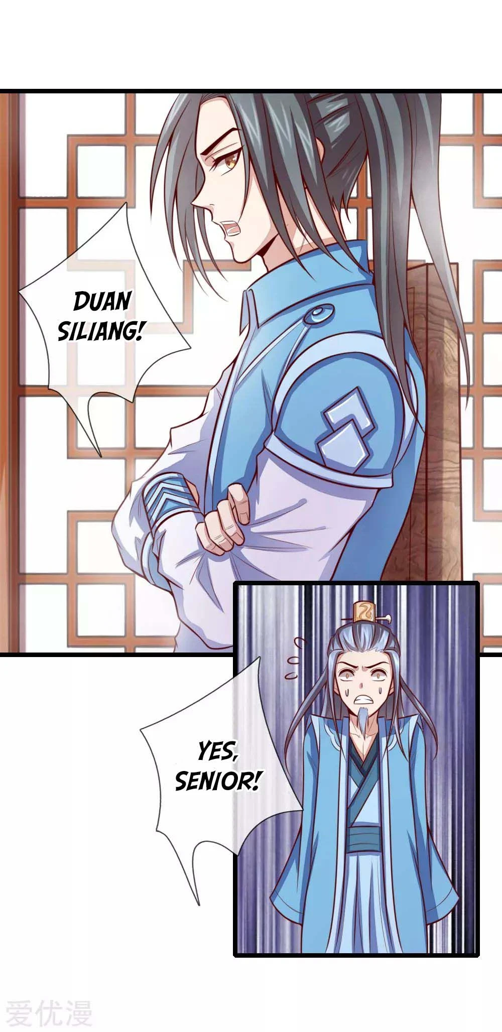 Shenwu Tianzun Chapter 18 page 9