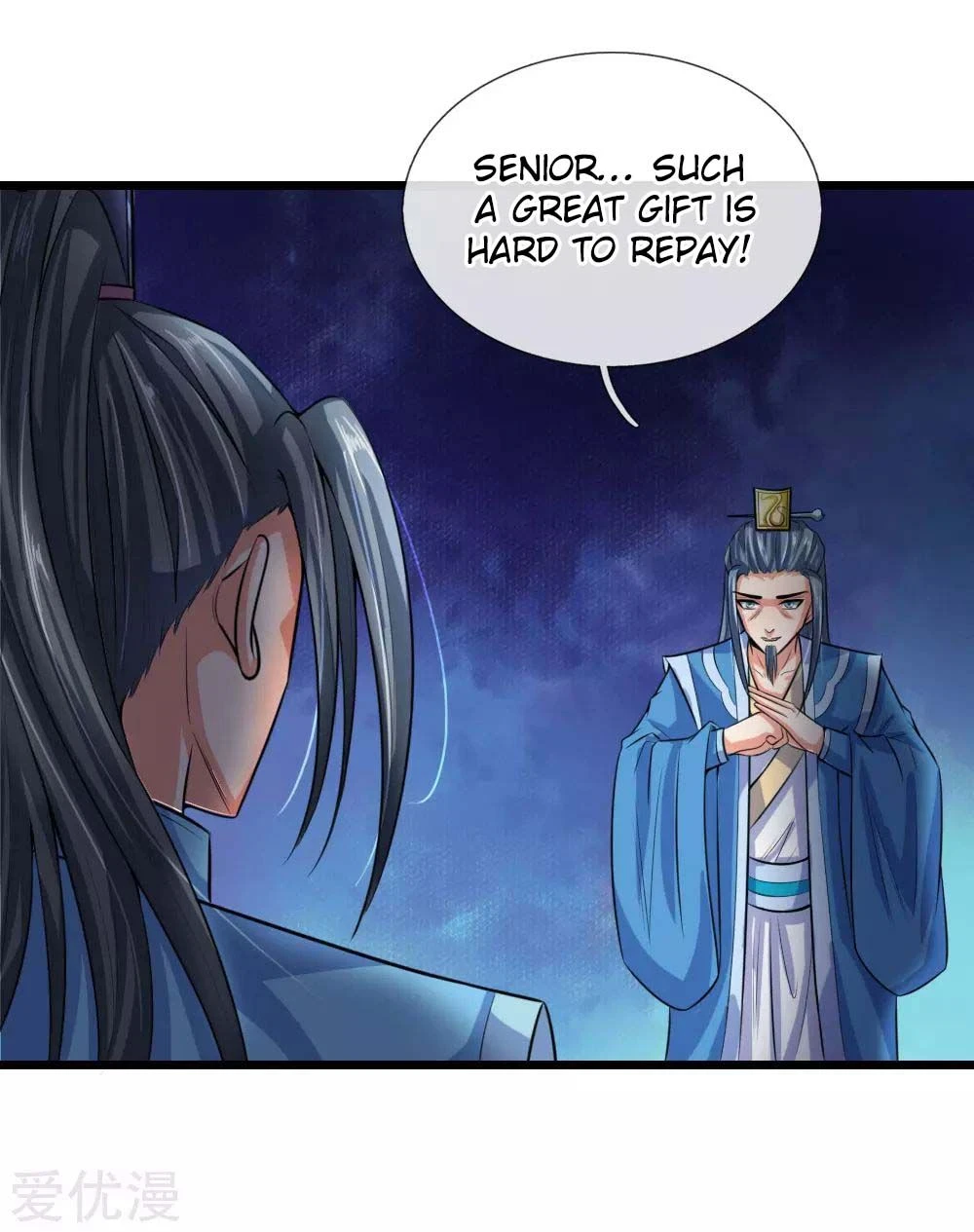 Shenwu Tianzun Chapter 18 page 19