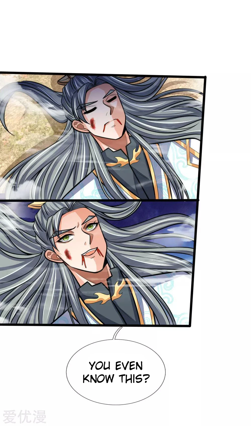 Shenwu Tianzun Chapter 180 page 10