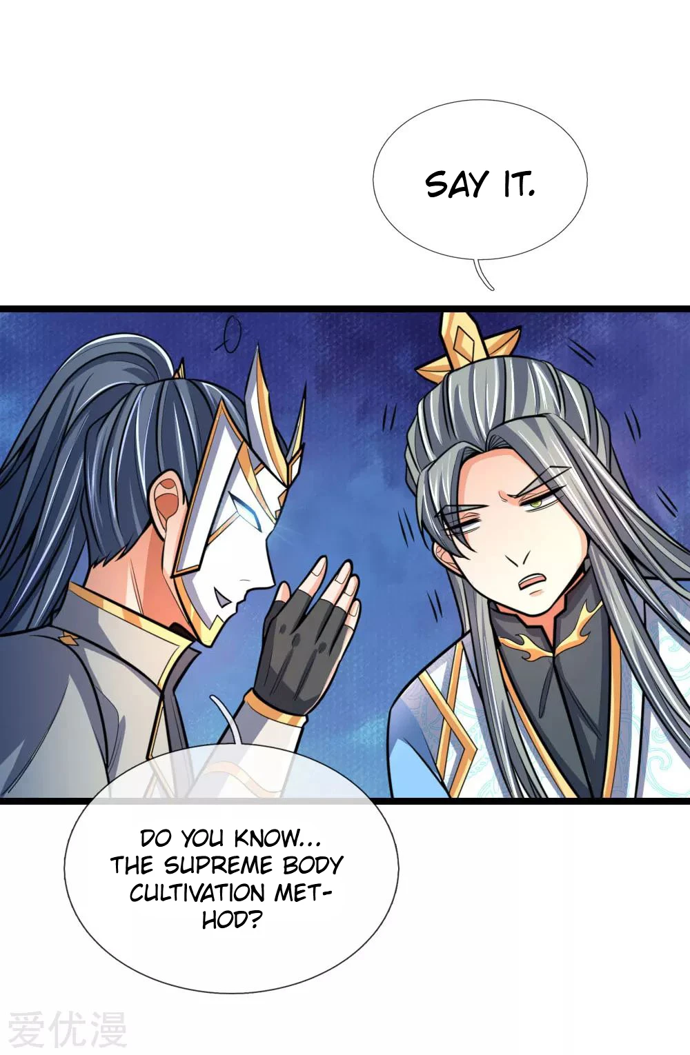 Shenwu Tianzun Chapter 181 page 3