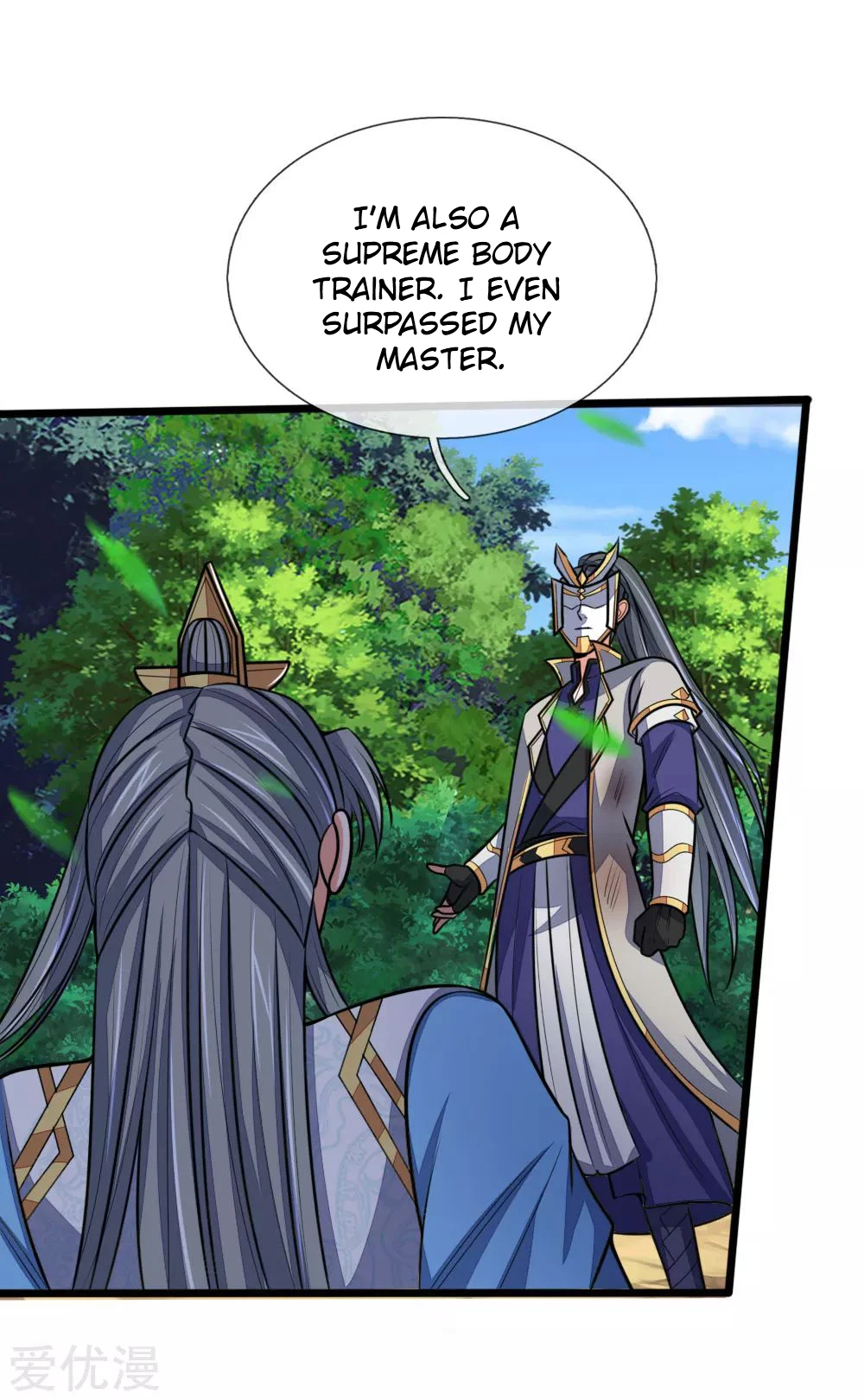 Shenwu Tianzun Chapter 181 page 9