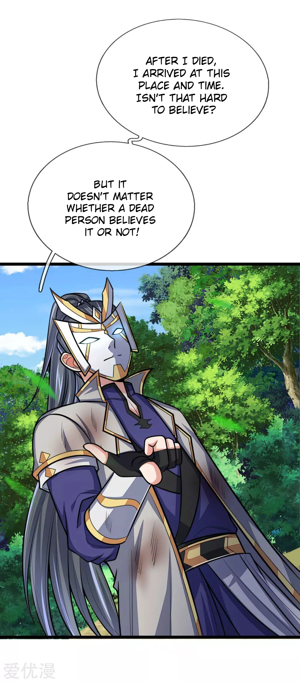 Shenwu Tianzun Chapter 181 page 10