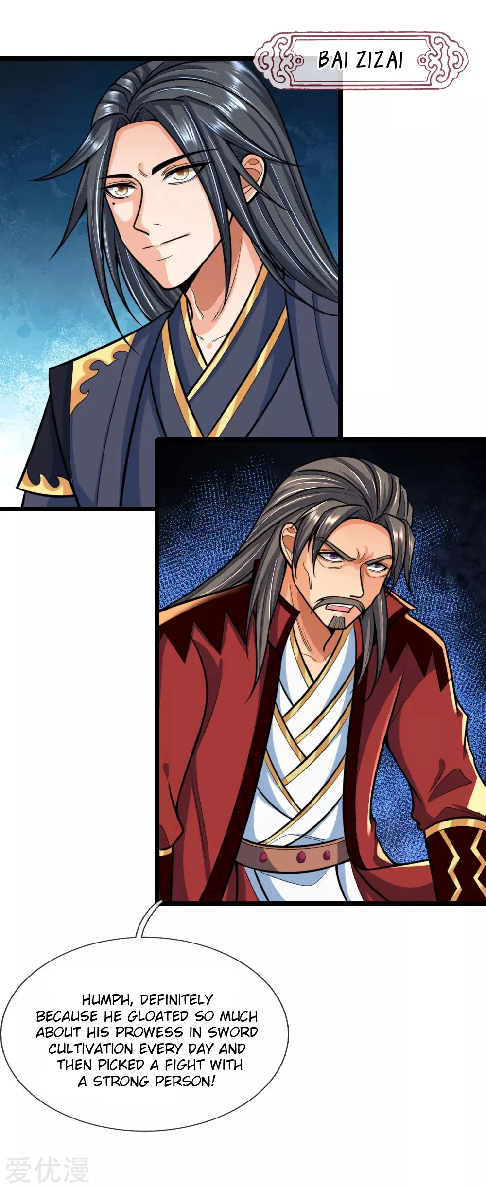 Shenwu Tianzun Chapter 182 page 18
