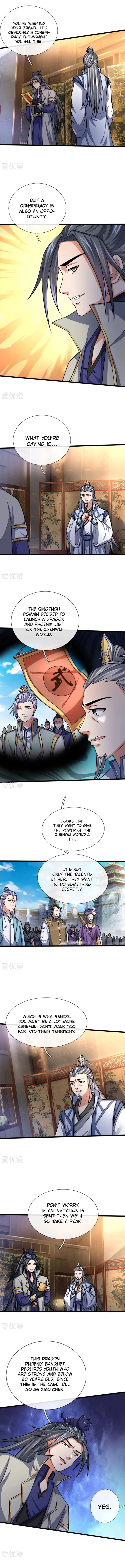 Shenwu Tianzun Chapter 183 page 2