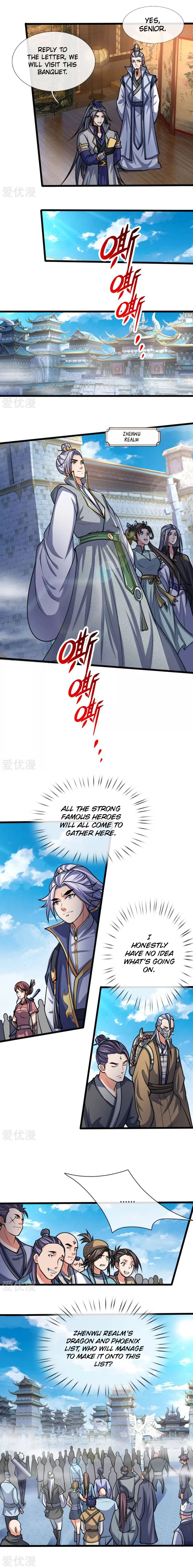Shenwu Tianzun Chapter 183 page 3