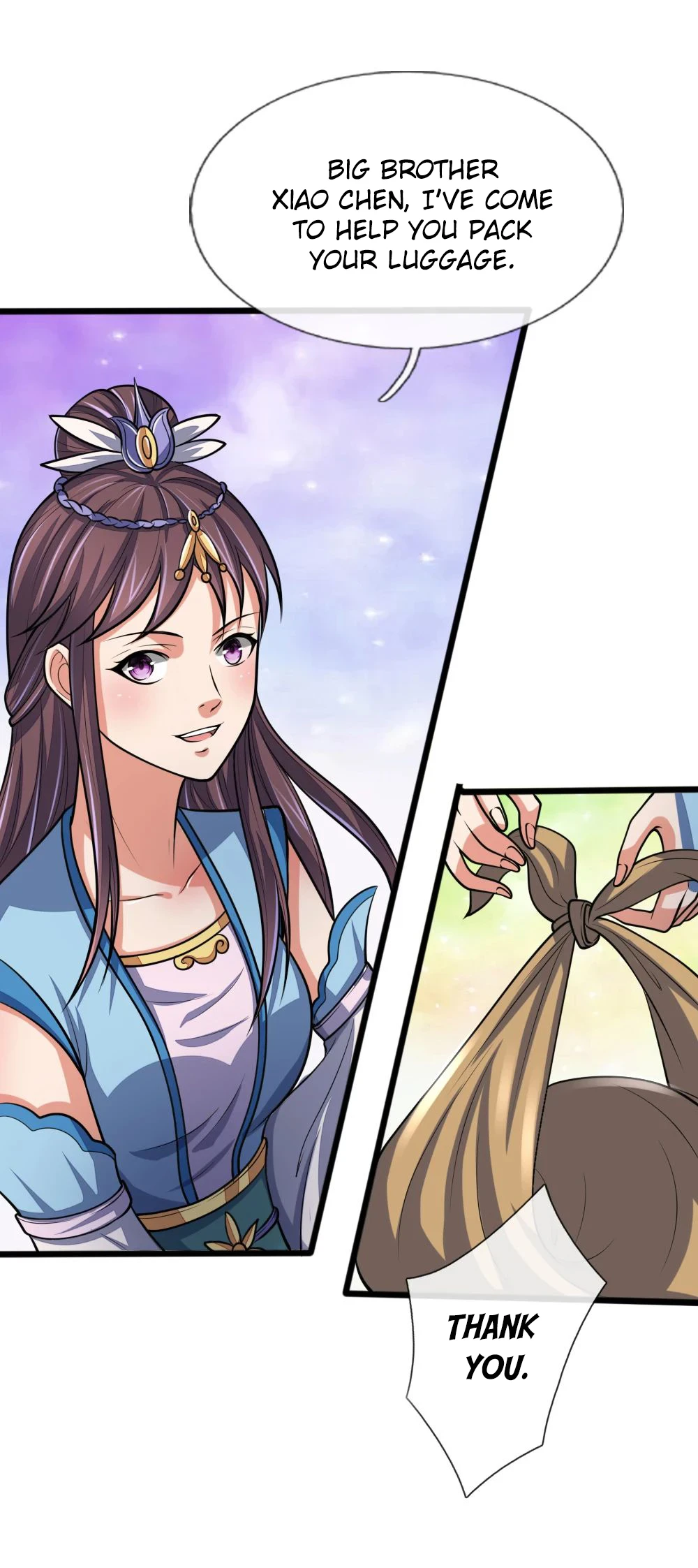 Shenwu Tianzun Chapter 184 page 5