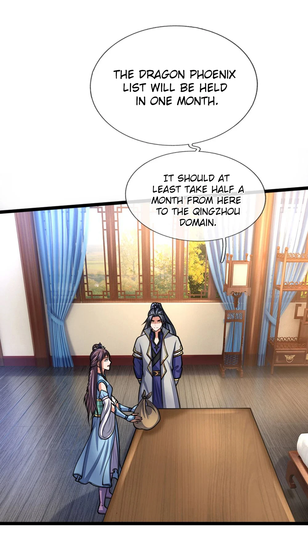 Shenwu Tianzun Chapter 184 page 7