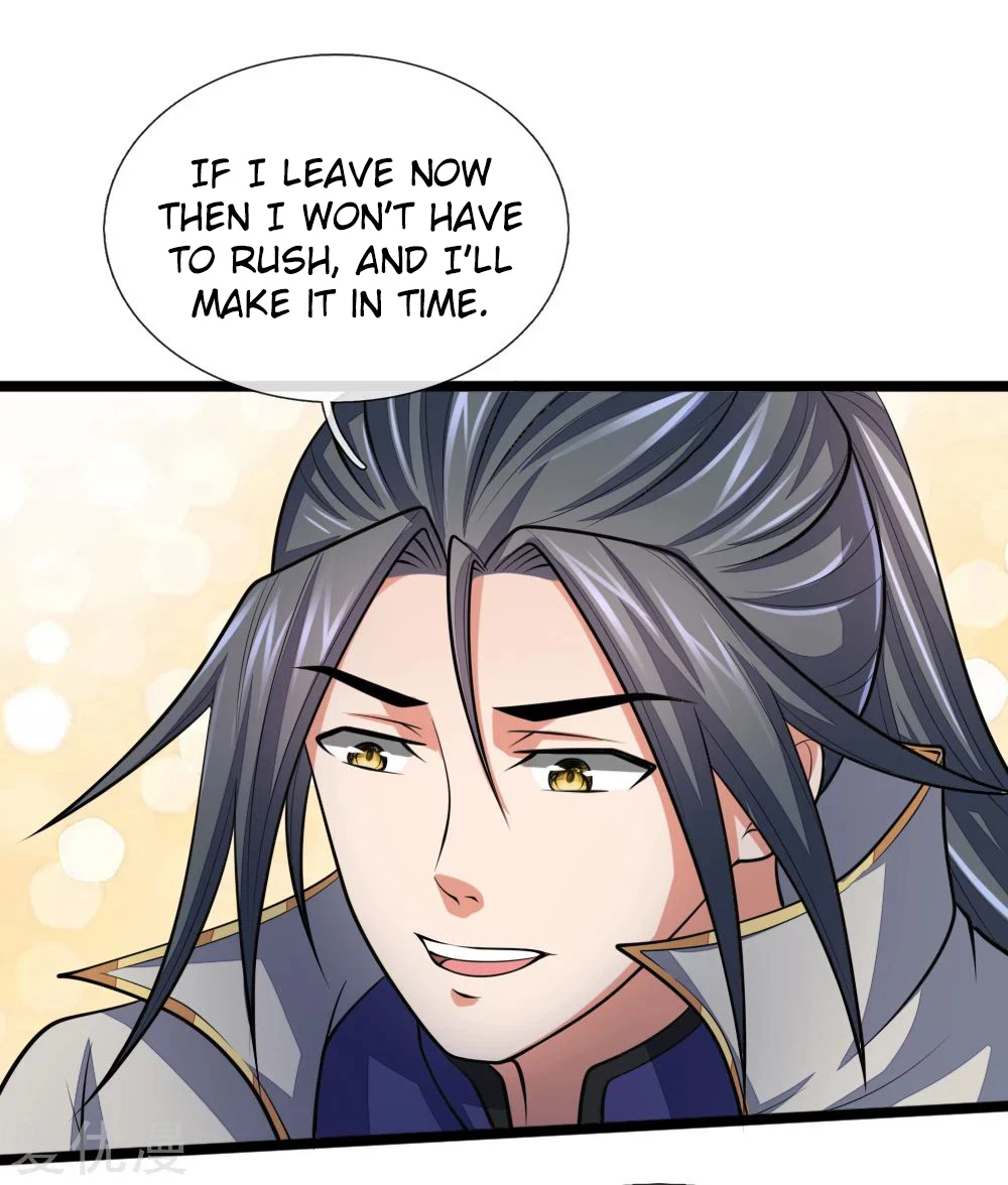 Shenwu Tianzun Chapter 184 page 8