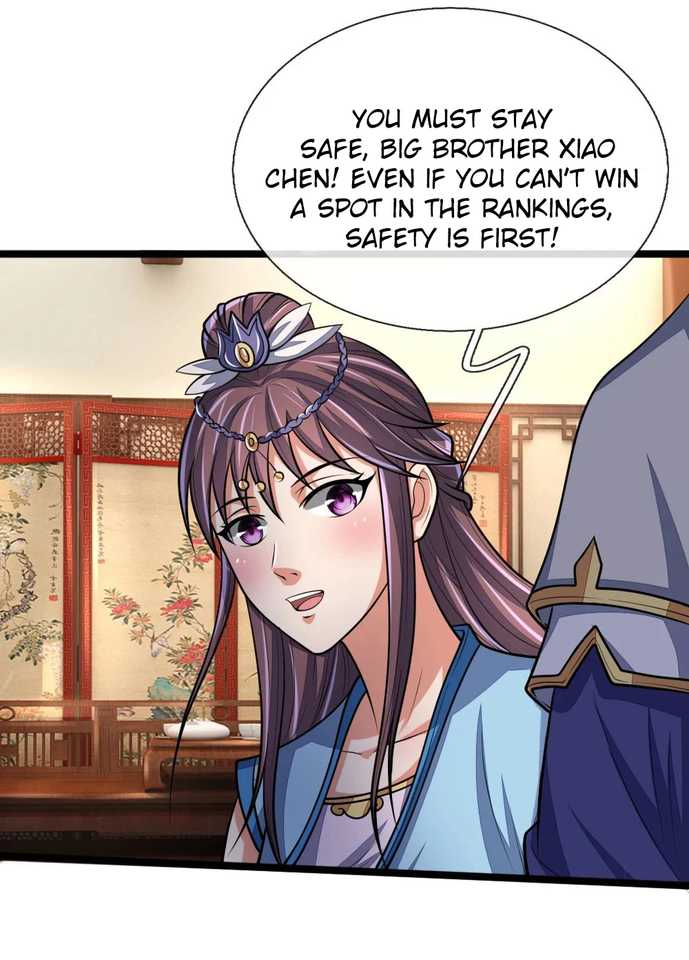 Shenwu Tianzun Chapter 184 page 9