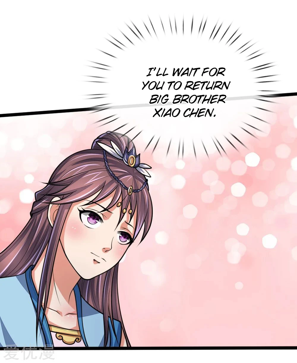 Shenwu Tianzun Chapter 184 page 13