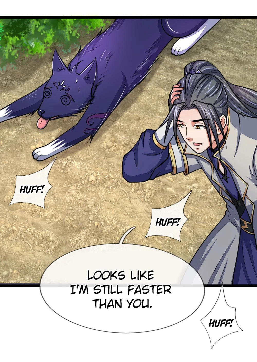 Shenwu Tianzun Chapter 184 page 18