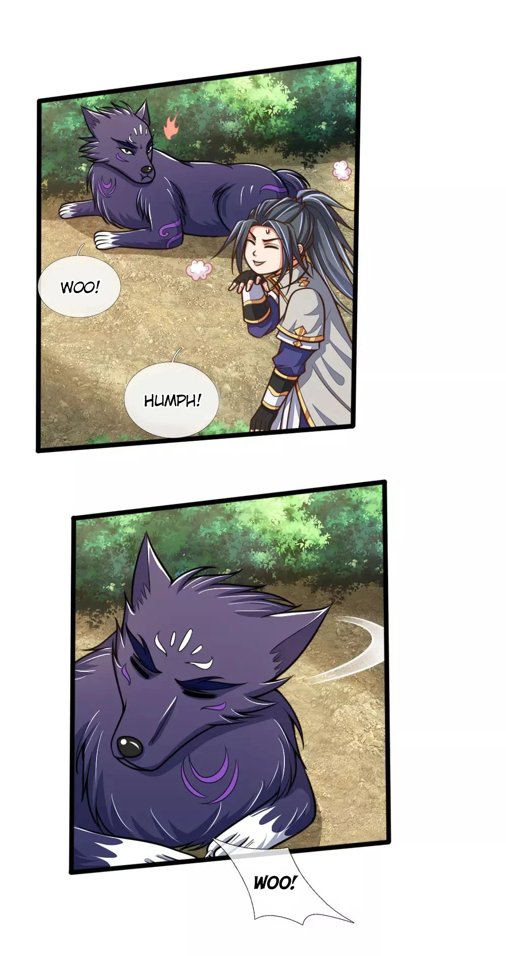 Shenwu Tianzun Chapter 184 page 19