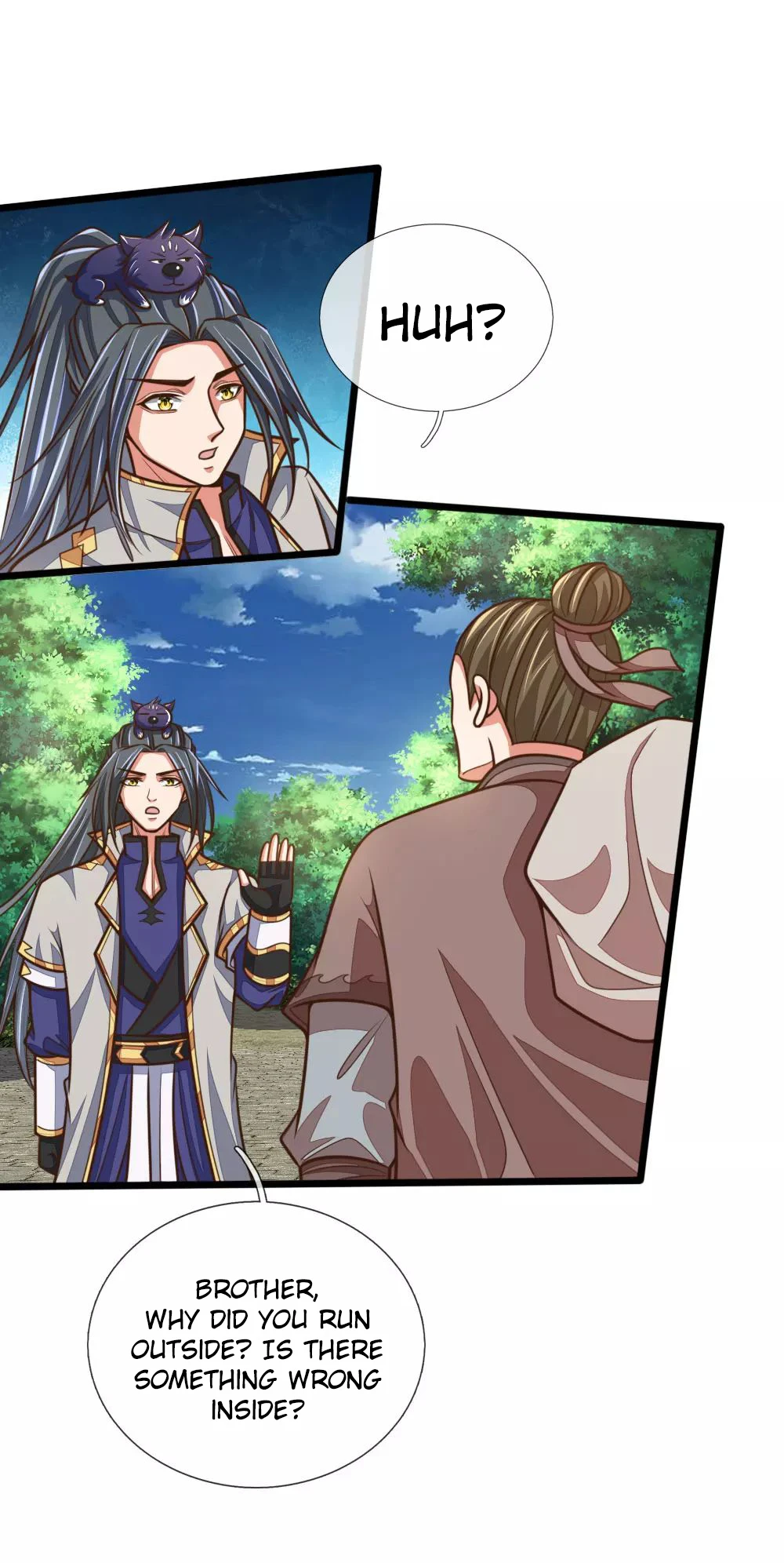 Shenwu Tianzun Chapter 185 page 5