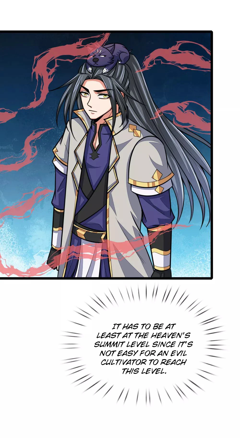 Shenwu Tianzun Chapter 185 page 13