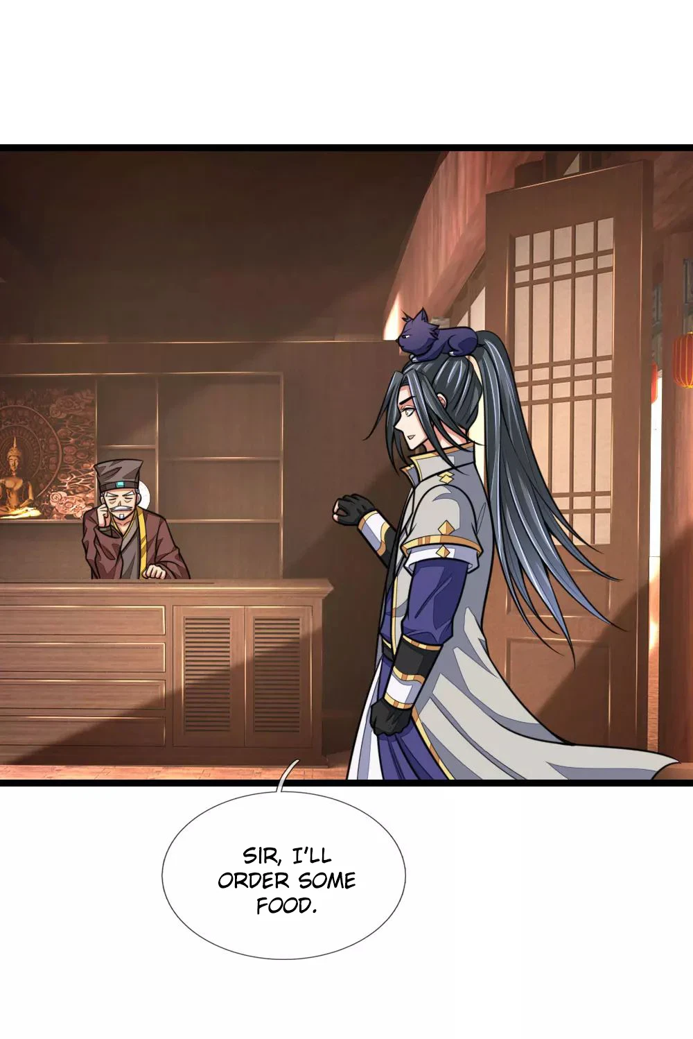 Shenwu Tianzun Chapter 185 page 15