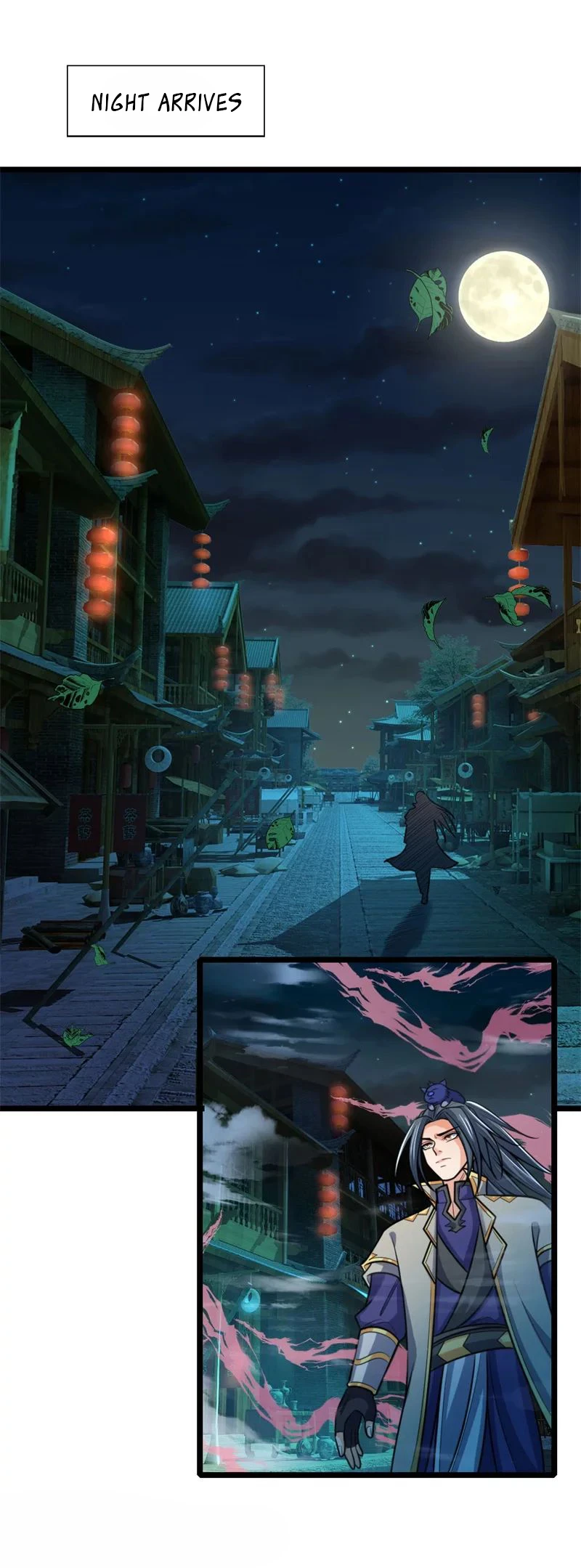 Shenwu Tianzun Chapter 186 page 6