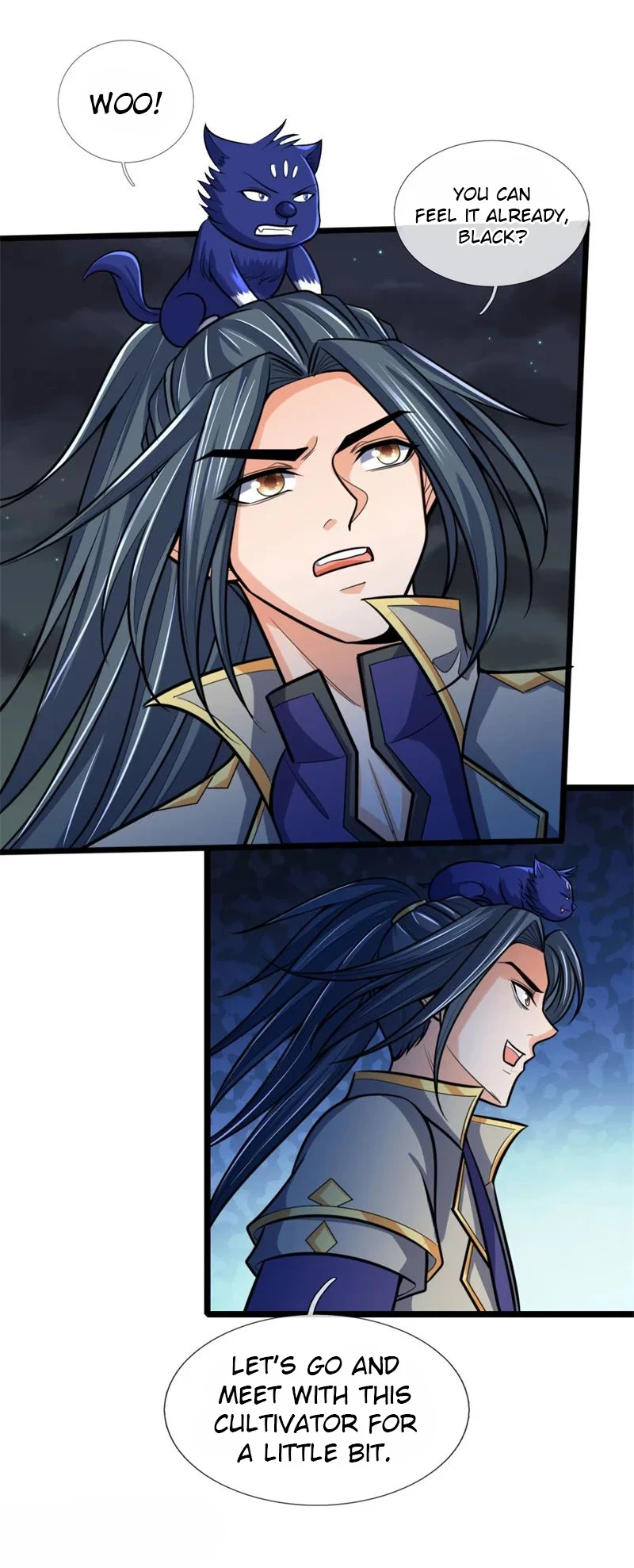 Shenwu Tianzun Chapter 186 page 7