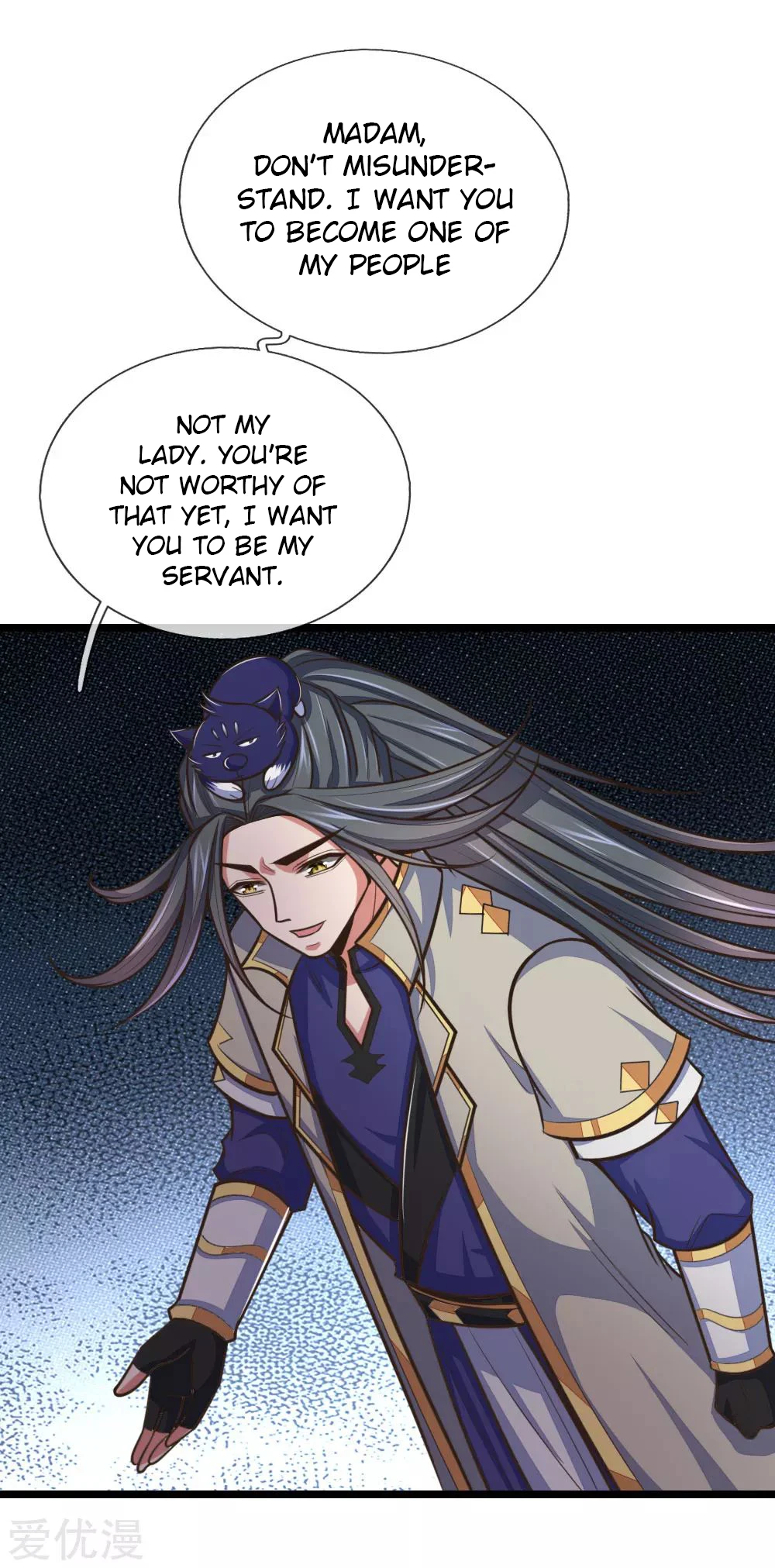 Shenwu Tianzun Chapter 187 page 10