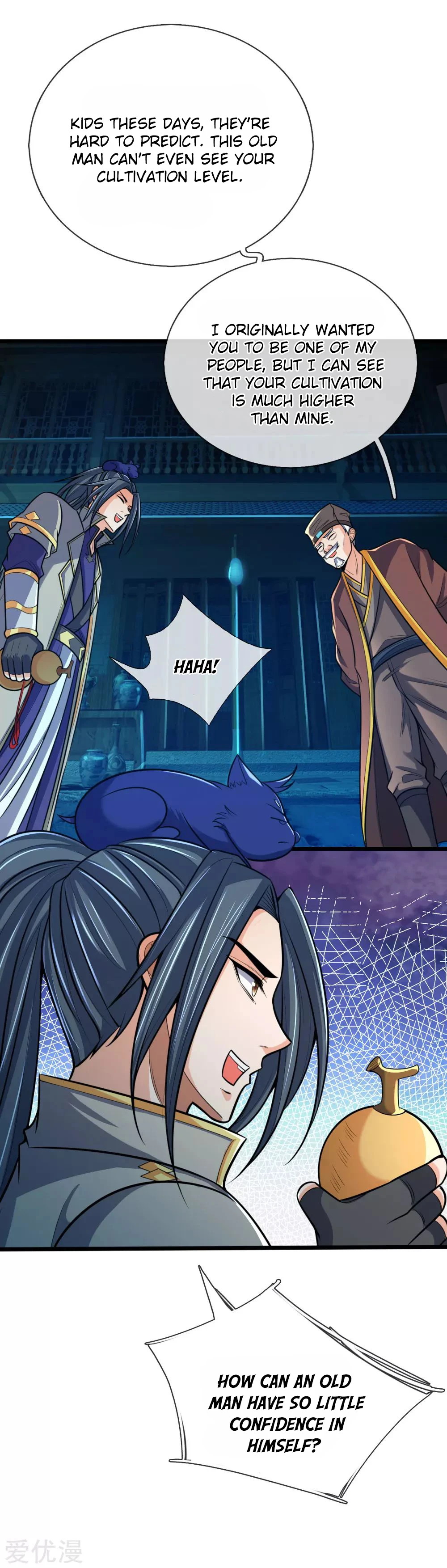 Shenwu Tianzun Chapter 188 page 16
