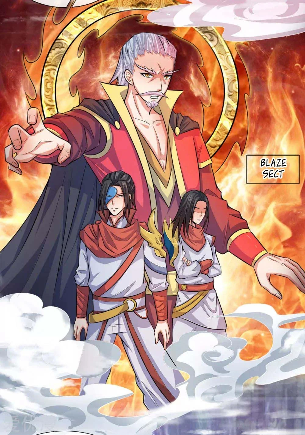Shenwu Tianzun Chapter 19 page 8