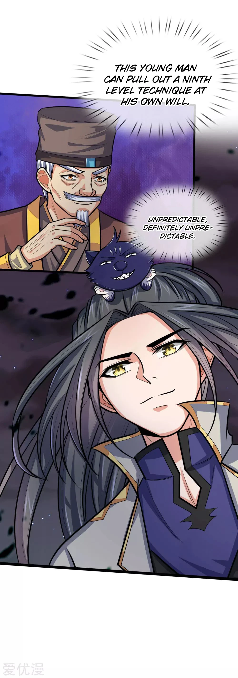 Shenwu Tianzun Chapter 191 page 13