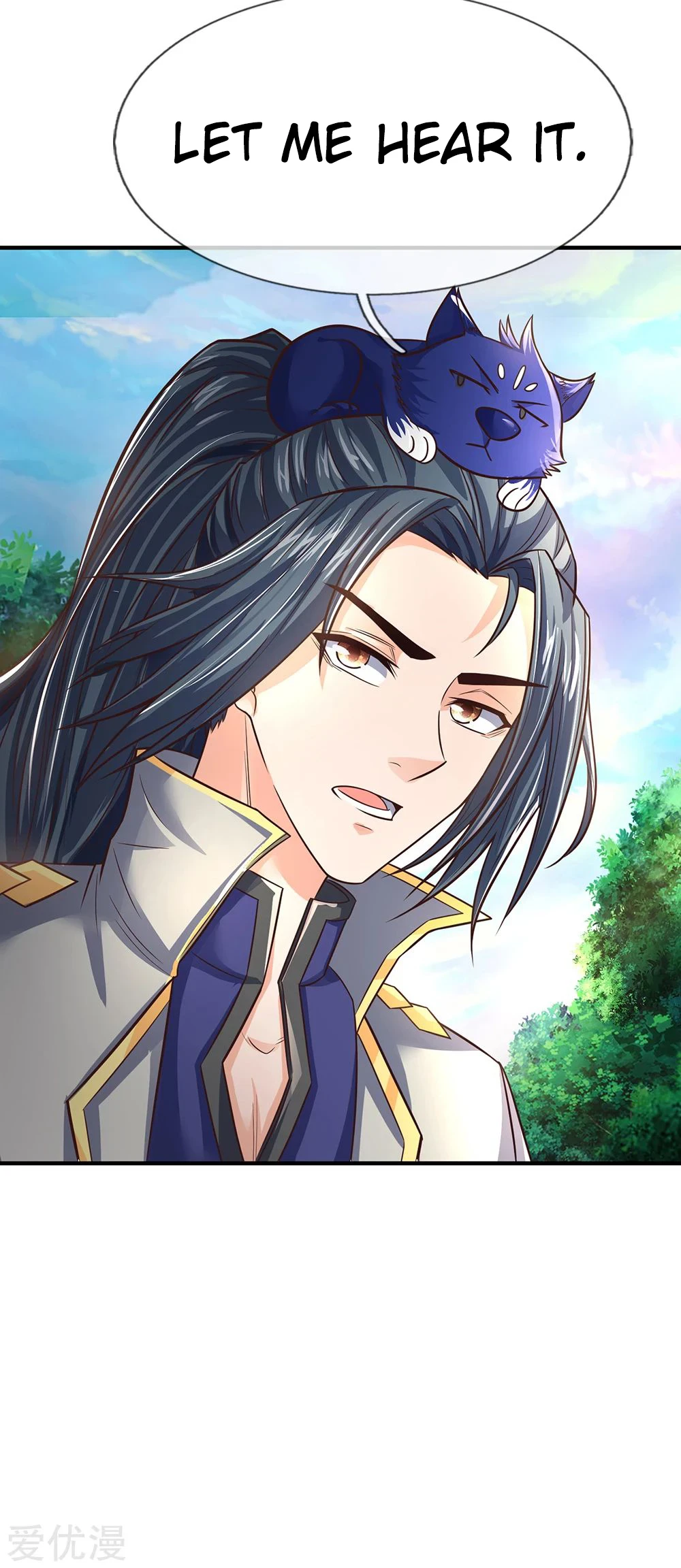 Shenwu Tianzun Chapter 191 page 28