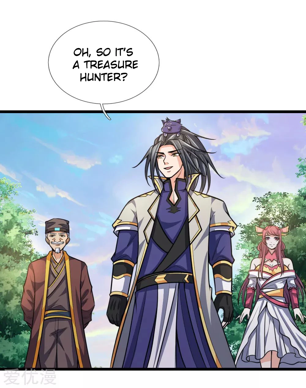 Shenwu Tianzun Chapter 192 page 4