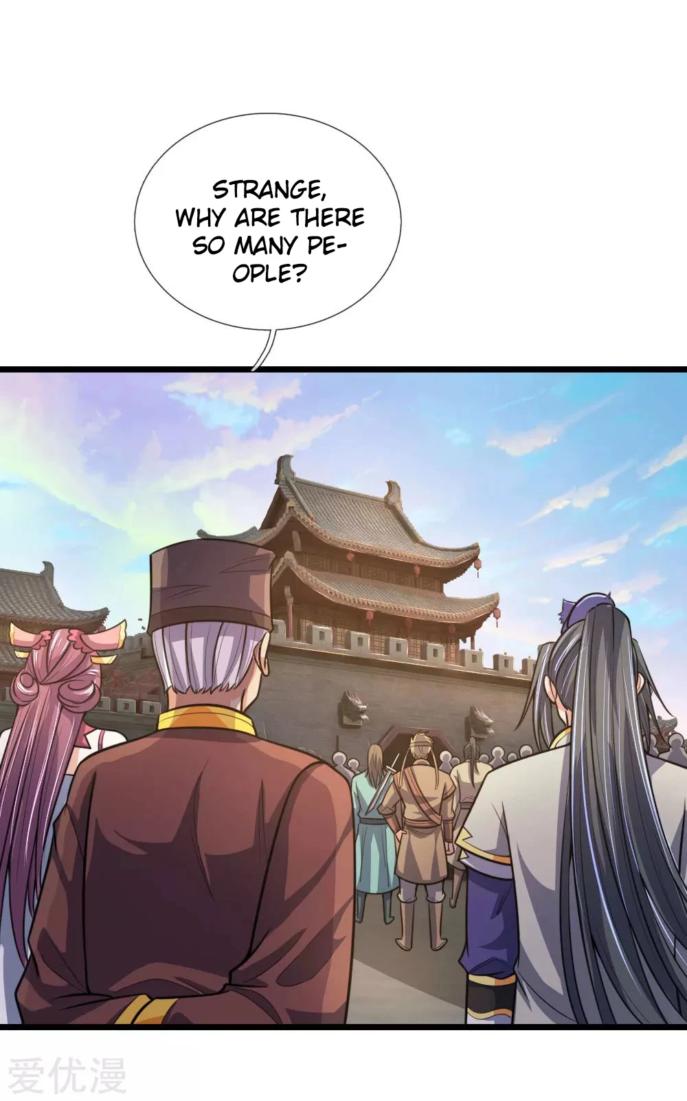 Shenwu Tianzun Chapter 192 page 9