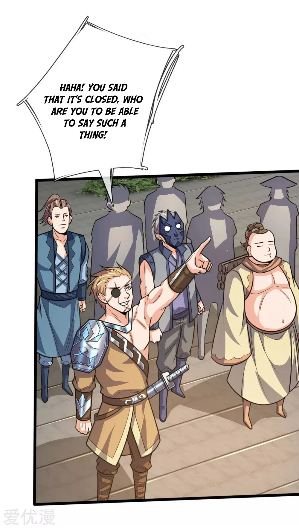 Shenwu Tianzun Chapter 192 page 14