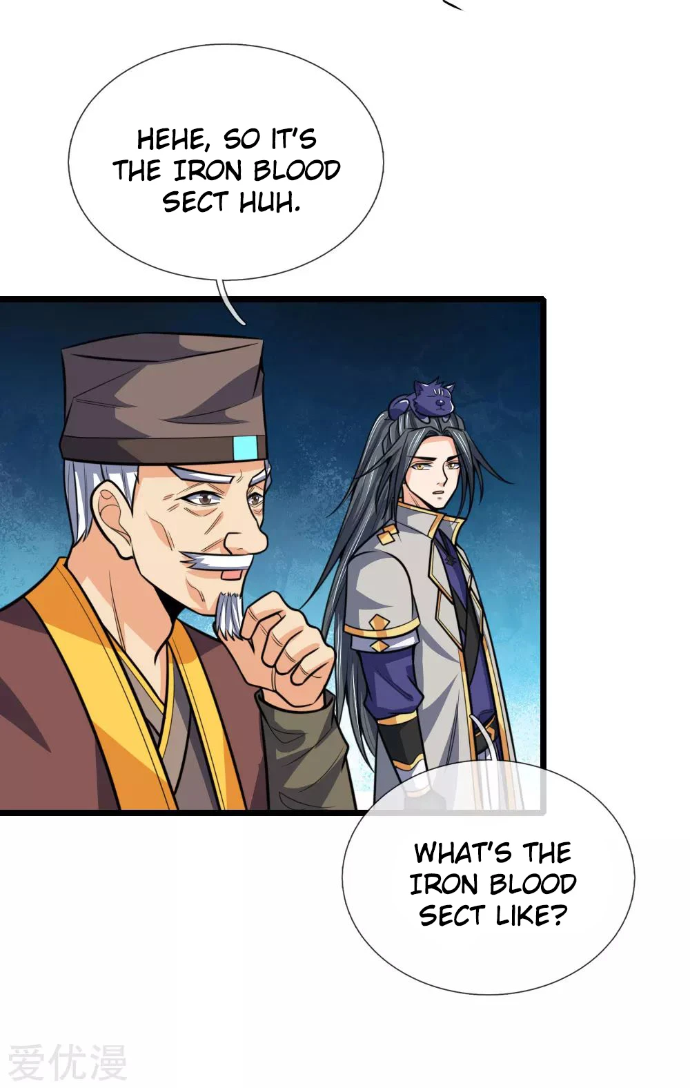 Shenwu Tianzun Chapter 192 page 20