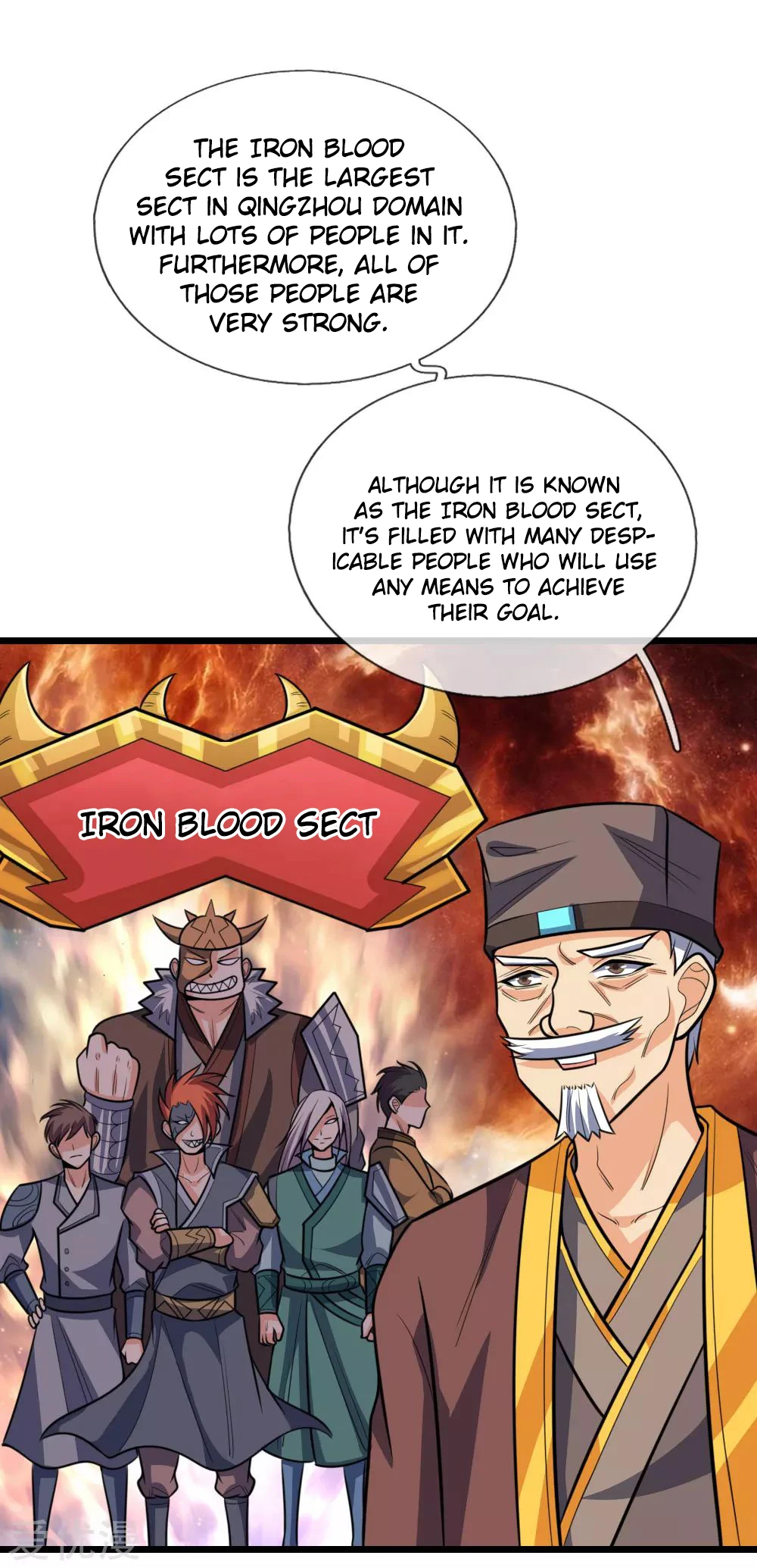 Shenwu Tianzun Chapter 192 page 21