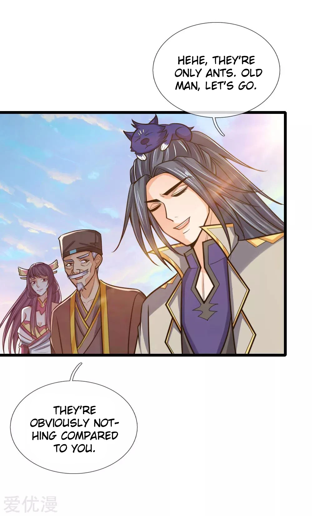 Shenwu Tianzun Chapter 193 page 2