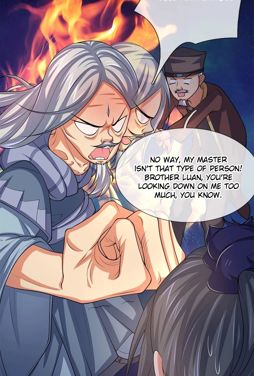 Shenwu Tianzun Chapter 194 page 19