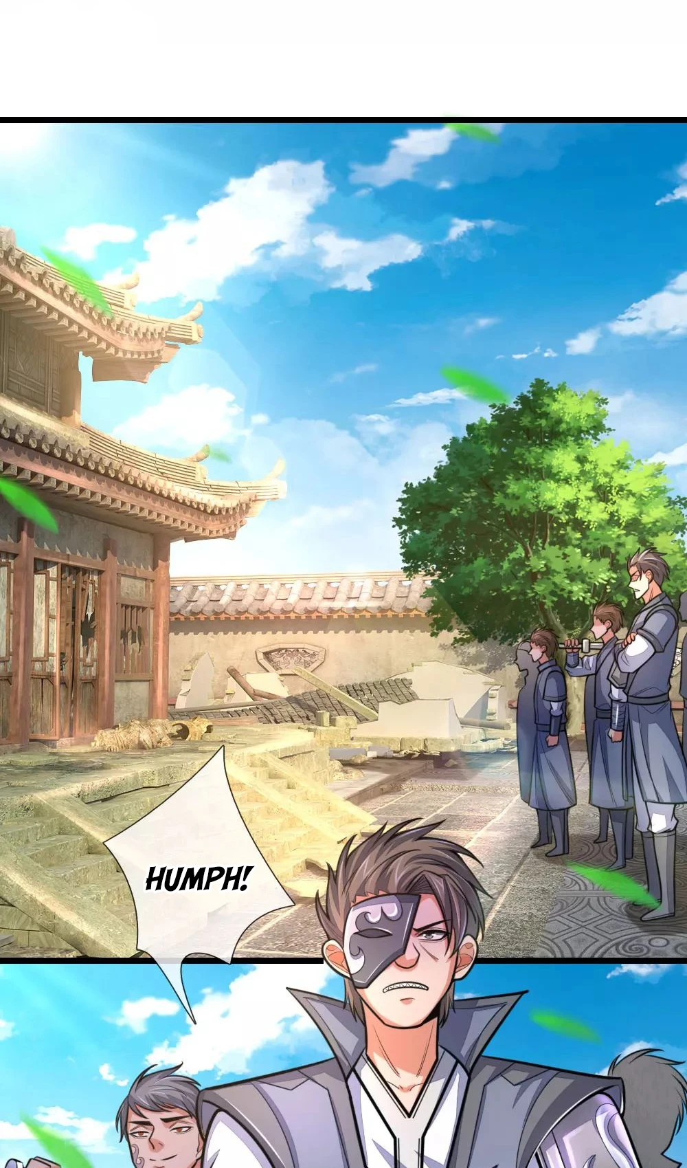 Shenwu Tianzun Chapter 195 page 5