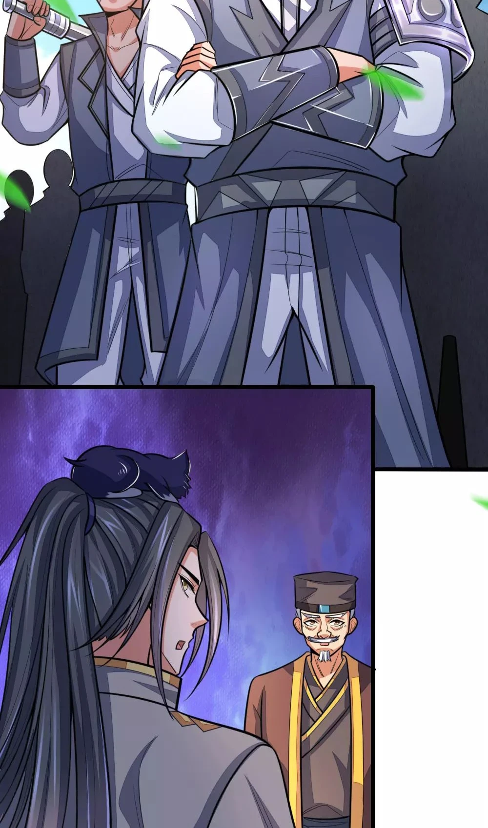 Shenwu Tianzun Chapter 195 page 6